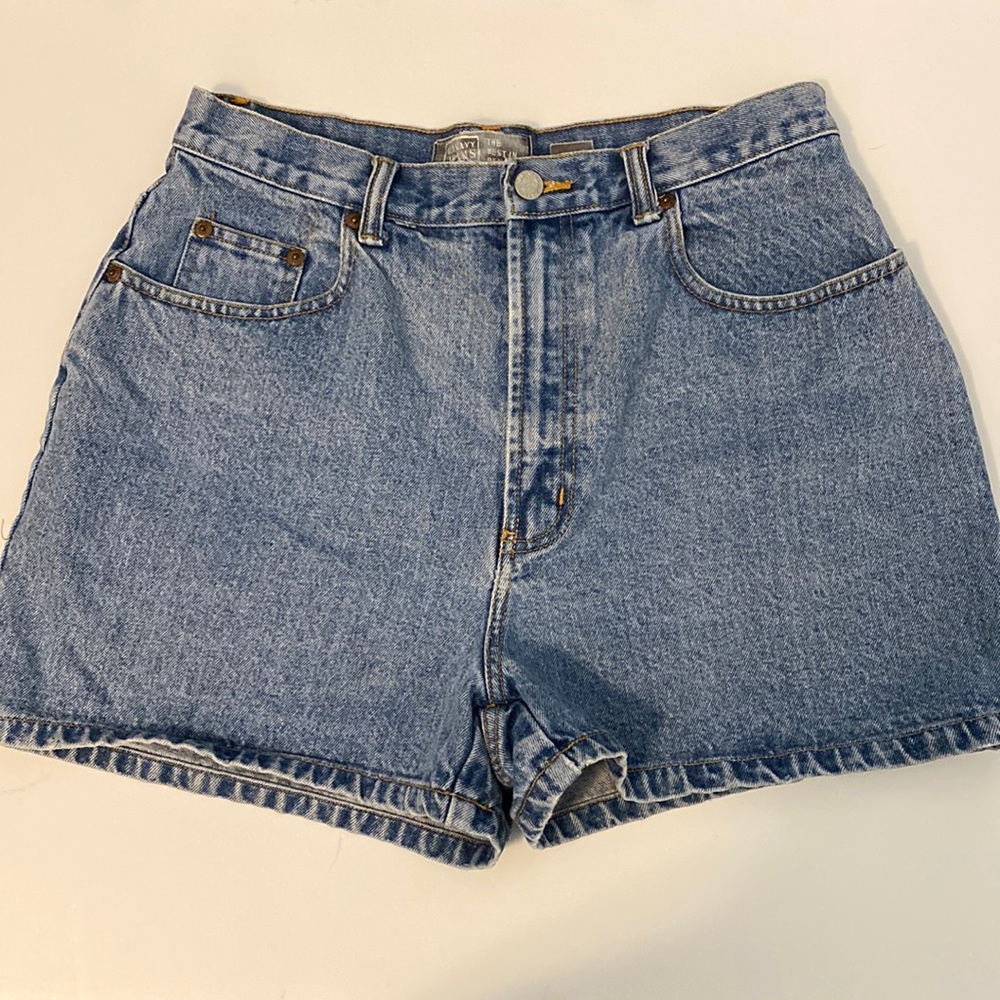 Old Navy Vintage High-Waisted Jean Shorts